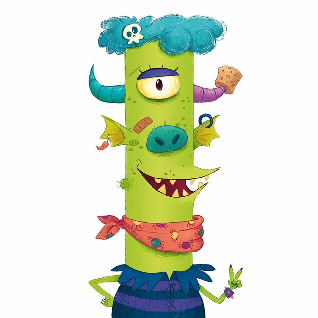 Haba Jeu de société pour enfants Monster Max à partir de 5 ans