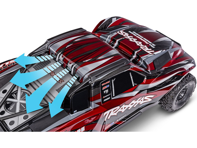 Traxxas Maxx Slash 1:8 RTR červený