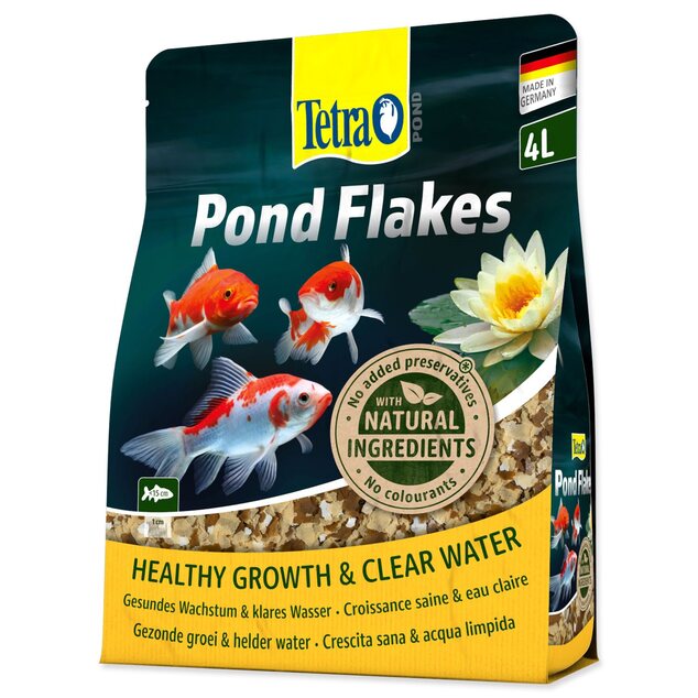 Mangime Tetra Pond Fiocchi 4l