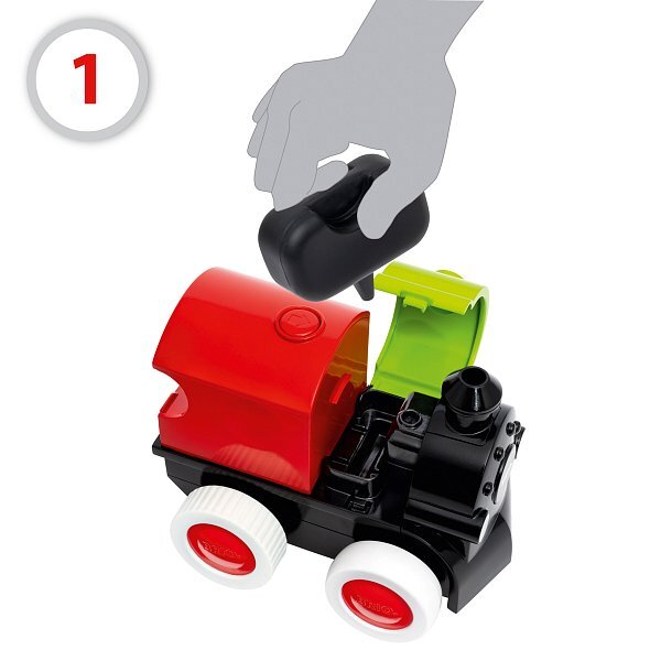 Brio Treno a vapore Steam&amp;Go