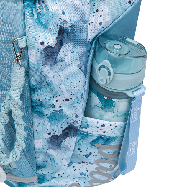 BAAGL SET 5 Airy Polar: zaino, astuccio, sacchetto, grembiule, portafoglio GRS