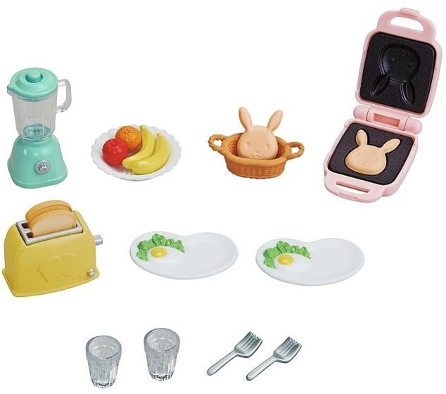 Sylvanian Families Raňajkový set príslušenstvo