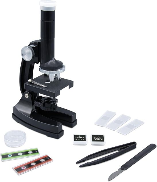 Microscope Buki - 20 expériences
