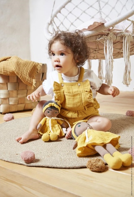Kaloo Tendresse Látková bábika Naomie 25 cm