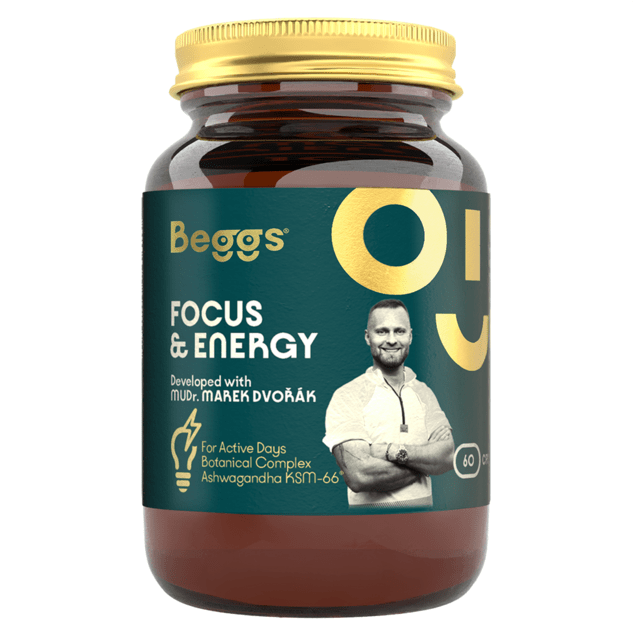 Beggs Focus and Energy by Marek Dvořák (60 kapslí)