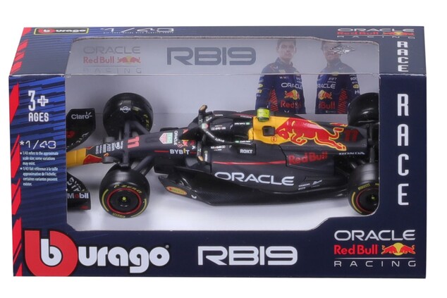 Bburago 1:43 RACE Formula F1 - Red Bull Racing RB20 (2024) #11 (Sergio Pérez)