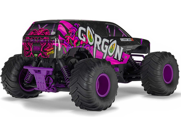 Arrma Gorgon 1:10 Smart RTR oceľová