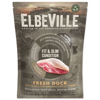 Vzorka ELBEVILLE Puppy &amp; Junior All Breeds Fresh Duck Healthy Development 100g