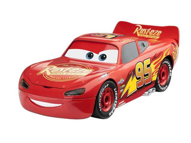 Build &amp; Play auto 06562 - Lightning McQueen (1:20)