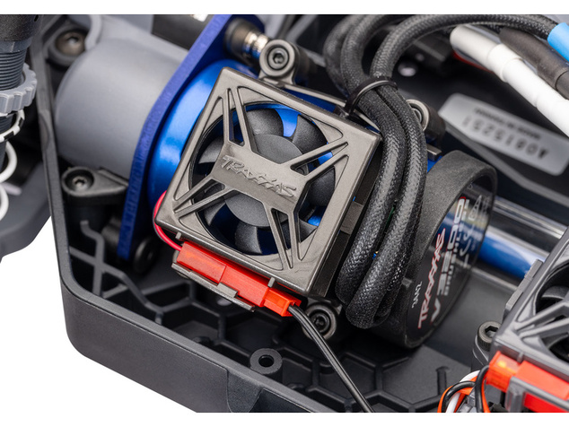 Traxxas Stampede 4x4 1:10 VX3 RTR portocaliu
