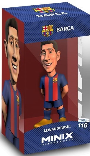 MINIX Football: Club FC Barcelona - LEWANDOWSKI
