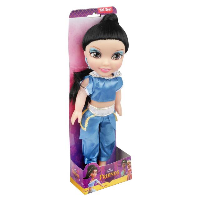 Orientalische Prinzessinnenpuppe aus Kunststoff 29cm