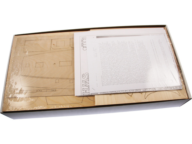 Kit AMATI HMS Bounty 1787 1:60