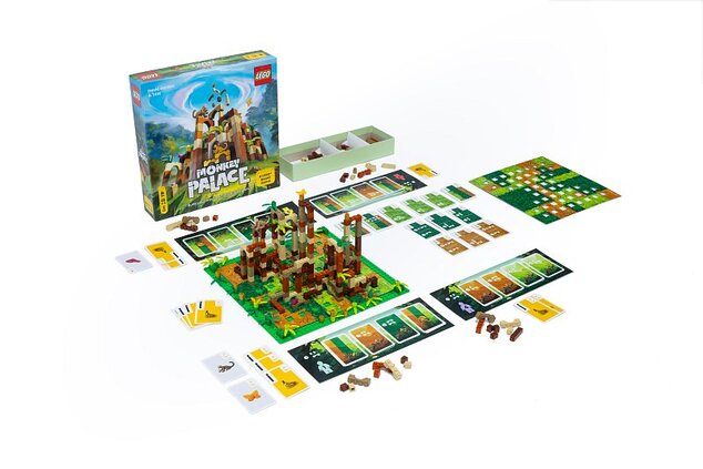 LEGO Monkey Palace - Opičí palác