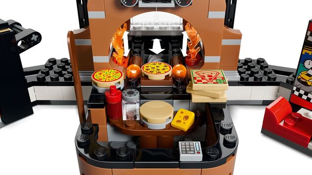 LEGO® City 60496 Donáška pizze s vozidlami