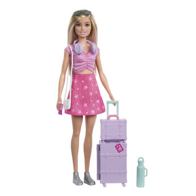 Barbie muñeca Malibu de viaje