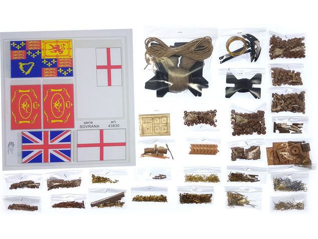 Mantua Model Sovereign of the Seas 1:78 kit