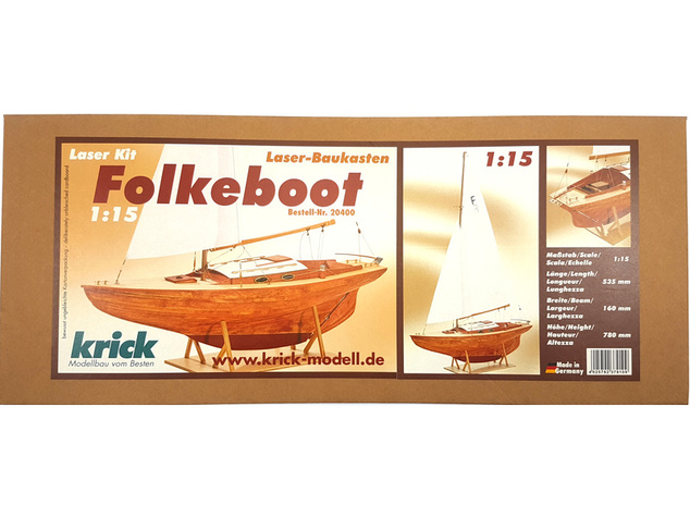 Krick Folkeboot 1:15 kit