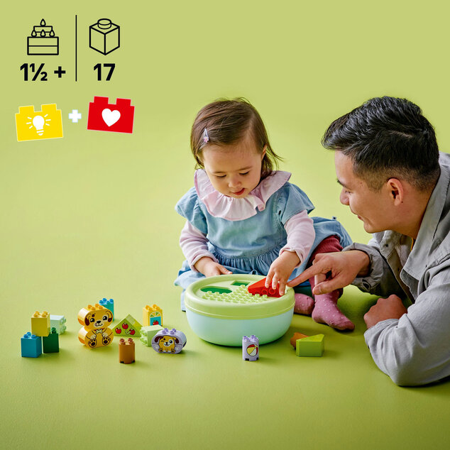 LEGO® DUPLO® 10441 Triedenie tvarov: Domček pre šteniatka