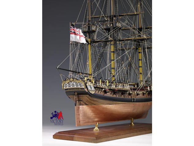 VICTORY MODELS HMS Pegasus 1776 1:64 kit