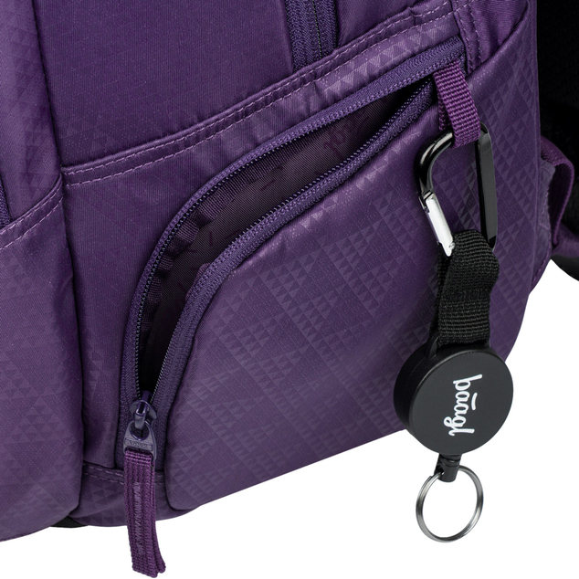 BAAGL Školski ruksak Coolmate Plum