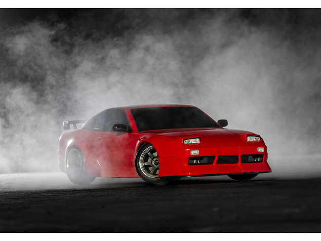Traxxas 4-Tec Drift Nissan 240SX 1:10 VXL červený