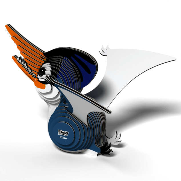 EUGY Pterodattilo 3D puzzle di cartone