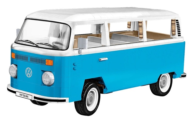 Cobi Volkswagen Transporter T2b Bus, 1:12, 2300 k