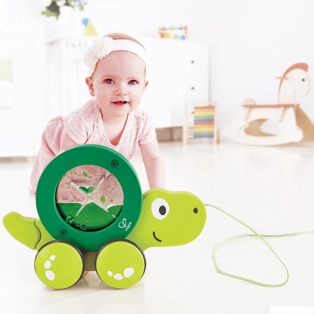 Hape Tortue à tirer