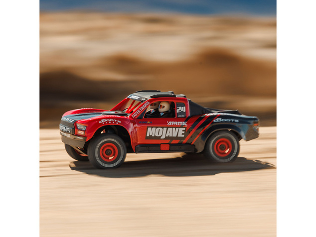Arrma Mojave Grom 1:18 4WD RTR Rojo