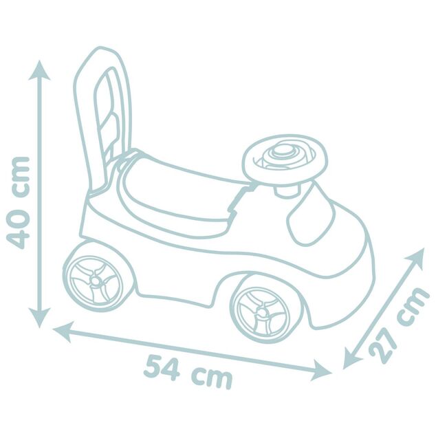 Smoby LS Poganjalec Avto