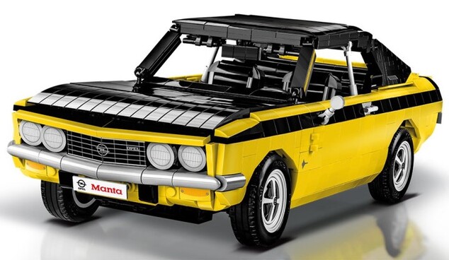 Cobi 1970 Opel Manta A, 1:12, 1870 k