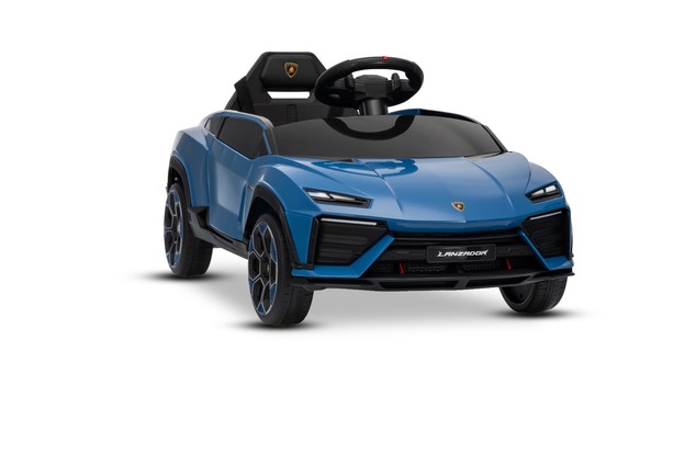 Elektrické autíčko Lamborghini Lanzador 12V s pohonom zadných kolies a licenciou (Jednomie