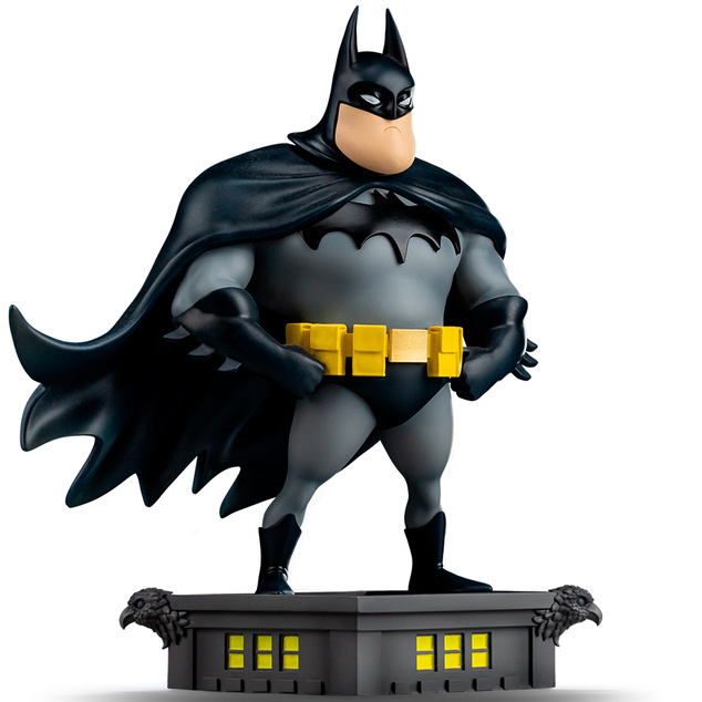 Iron Studios DC Comics - Batman Animierte Ikonen