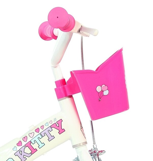 Dino Bikes - Detský bicykel 12" 612GL-HK  Hello Kitty