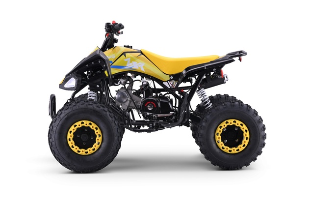 Benzínová štvorkolka pre deti Beneo Motors ZXT žltá - 125cm3