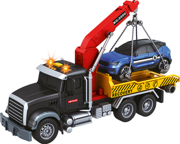 CITY SERVICE CAR - 1:14 Camion di soccorso stradale