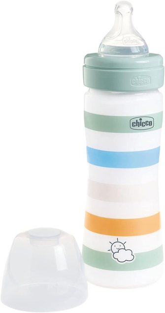 CHICCO Babyflasche Wohlfühlsilikon 250ml Junge