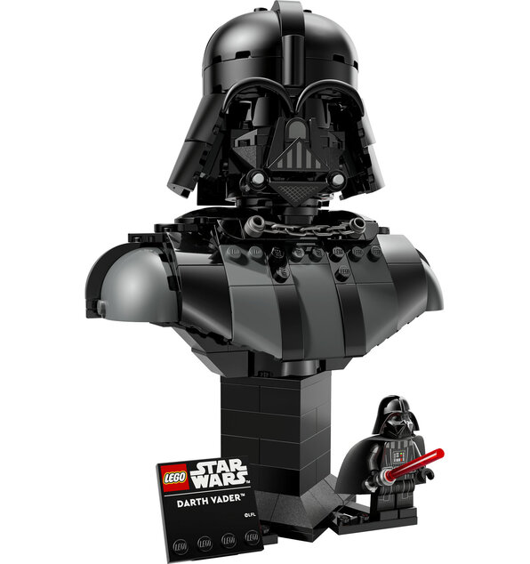 LEGO® Star Wars™ 75439 Bustul lui Darth Vader