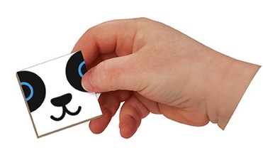 Janod Magnetibook Zvieratá Puzzle Magnetická kniha pre deti