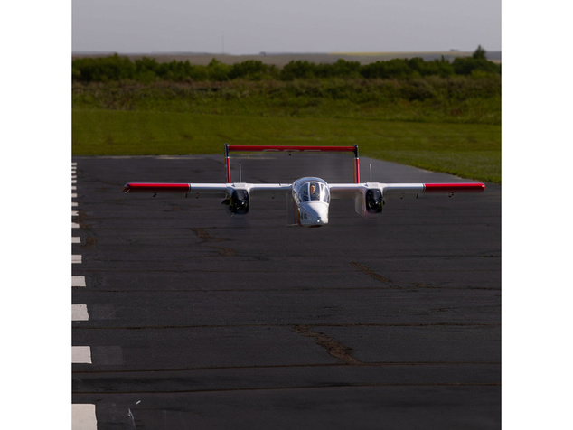 Hangar 9 OV-10 Bronco 20cc ARF + zatahovací podvozok