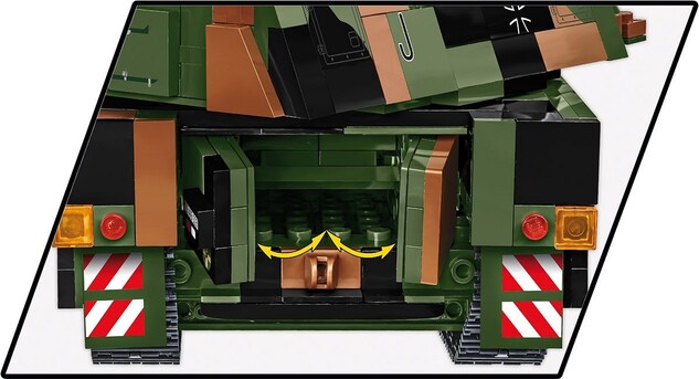 Cobi Armed Forces Panzerhaubitze 2000, 1:35, 1006 k, 1 f