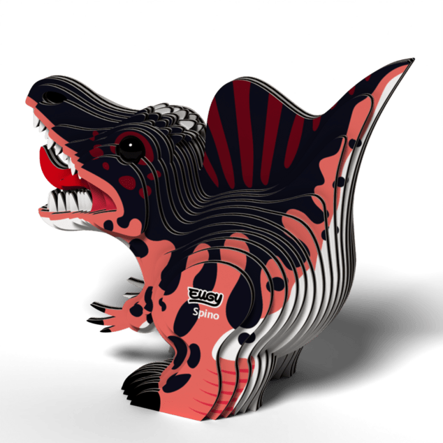 EUGY Spinosaurus 3D kartonasta sestavljanka