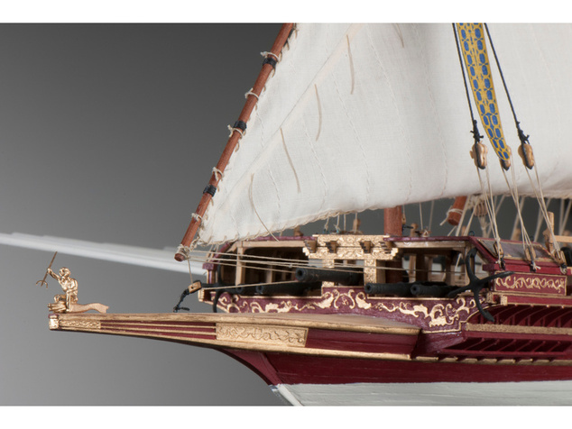 Dušok La Real Galeere 1571 1:72 kit