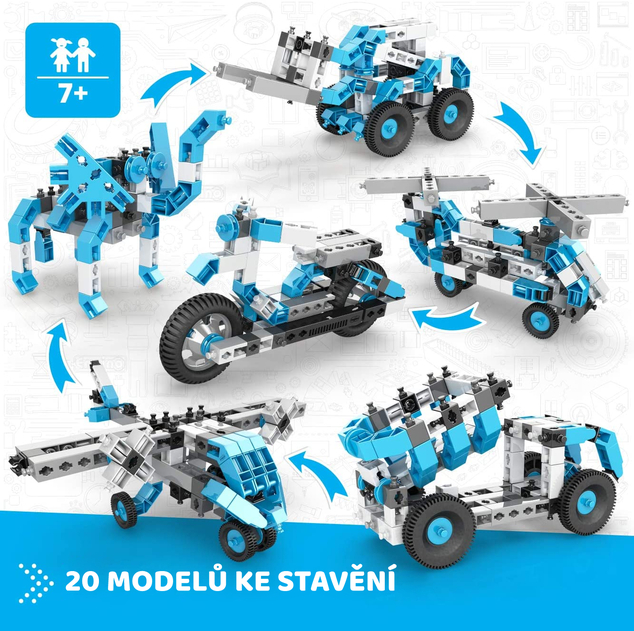 Engino Creative engineering 20 in 1 : maker master