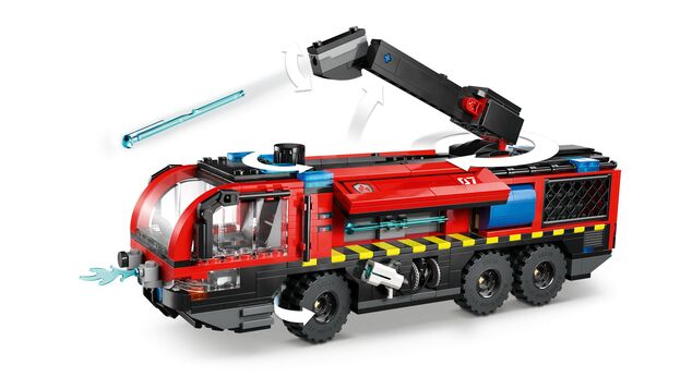 LEGO® City 60499 Flughafen-Feuerwehrfahrzeug