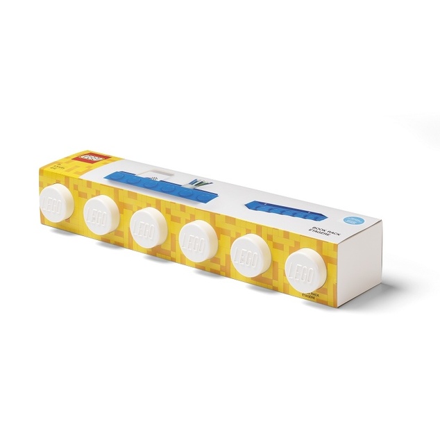 LEGO® závesná polička biela