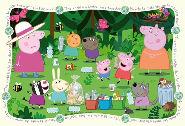 Ravensburger Peppa Pig 35 dielikov