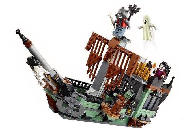 LEGO® Creator 3 v 1 31167 Strašidelný dom