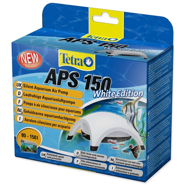 Kompresor Tetra APS biely 150, 150l/hx3,1W